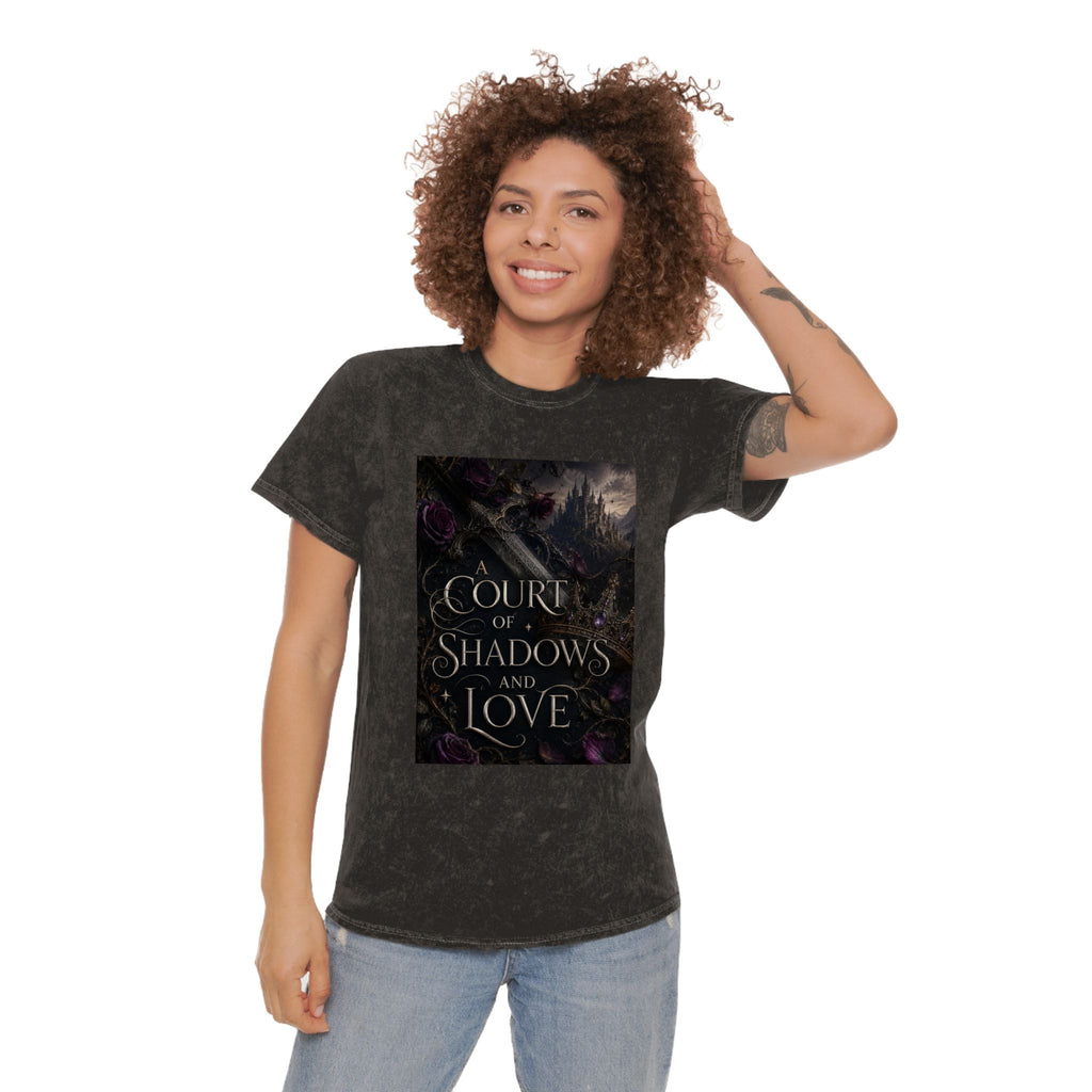 T-shirt graphique A Court of Shadows and Love