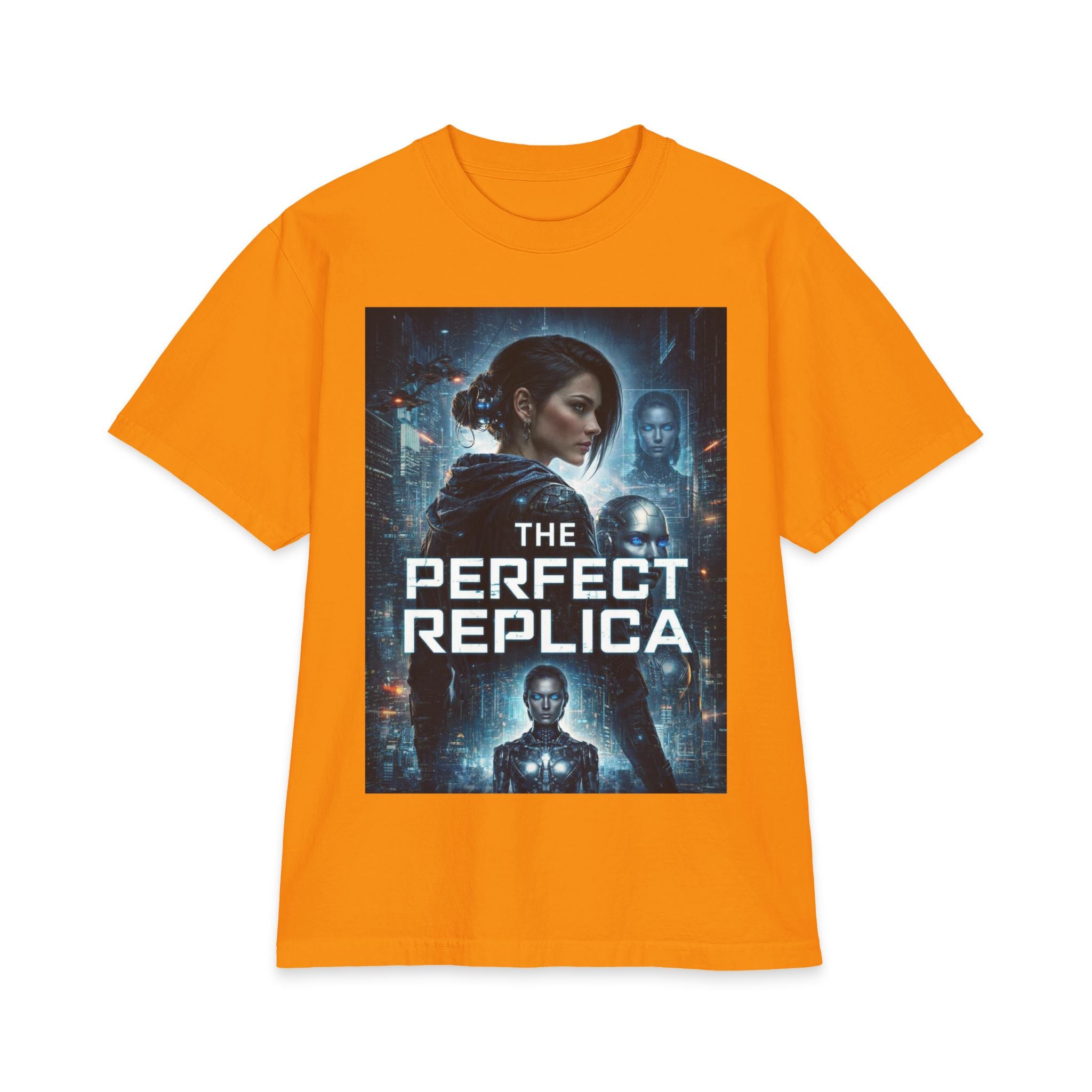 The Perfect Replica Sci‑Fi Graphic Tee