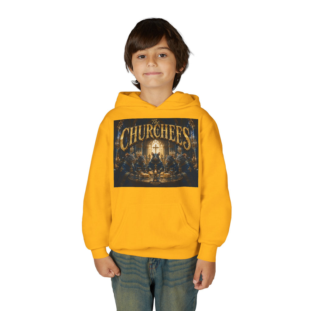 Sweat à capuche enfant – Sweat-shirt à motif « CHURCHEES »