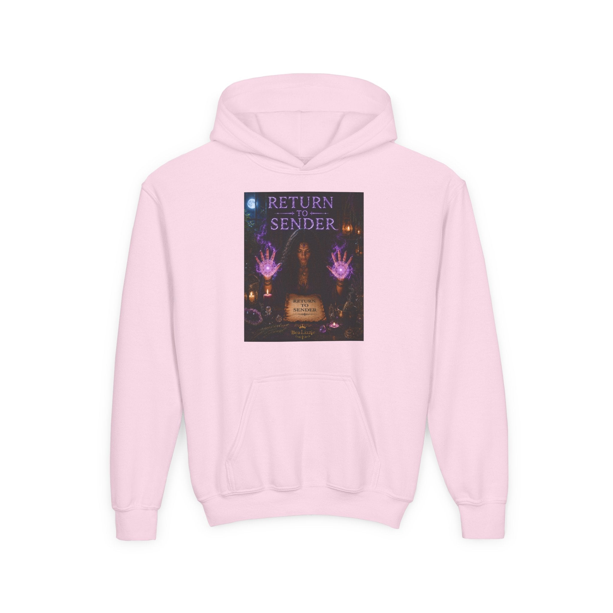 Sweat à capuche enfant Expéditeur
