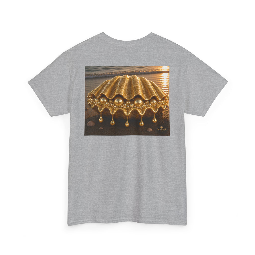 T-shirt en coton imprimé