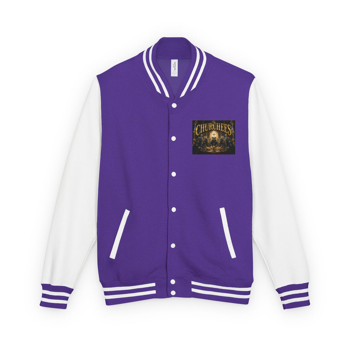 Unisex Heavyweight Letterman Jacket
