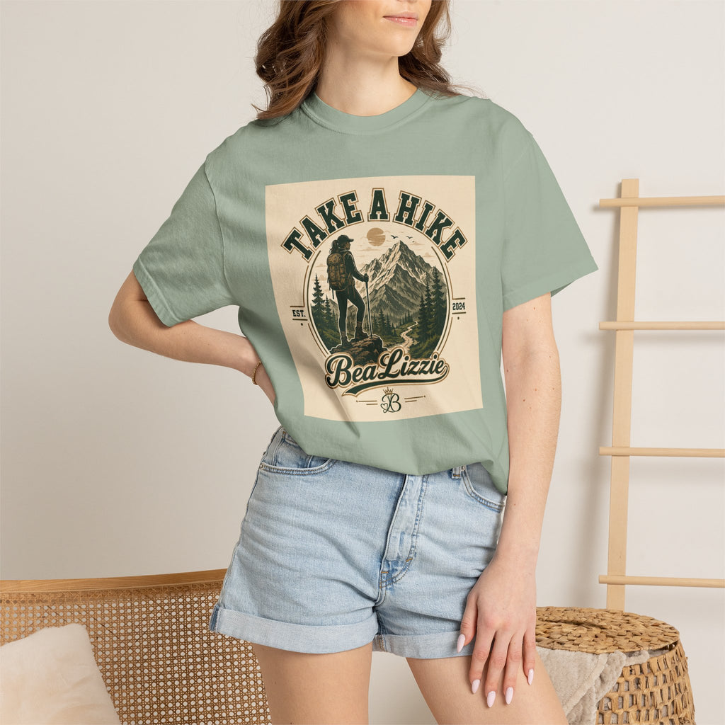 Take A Hike Graphic T-Shirt — Vintage Mountain Hiking Tee