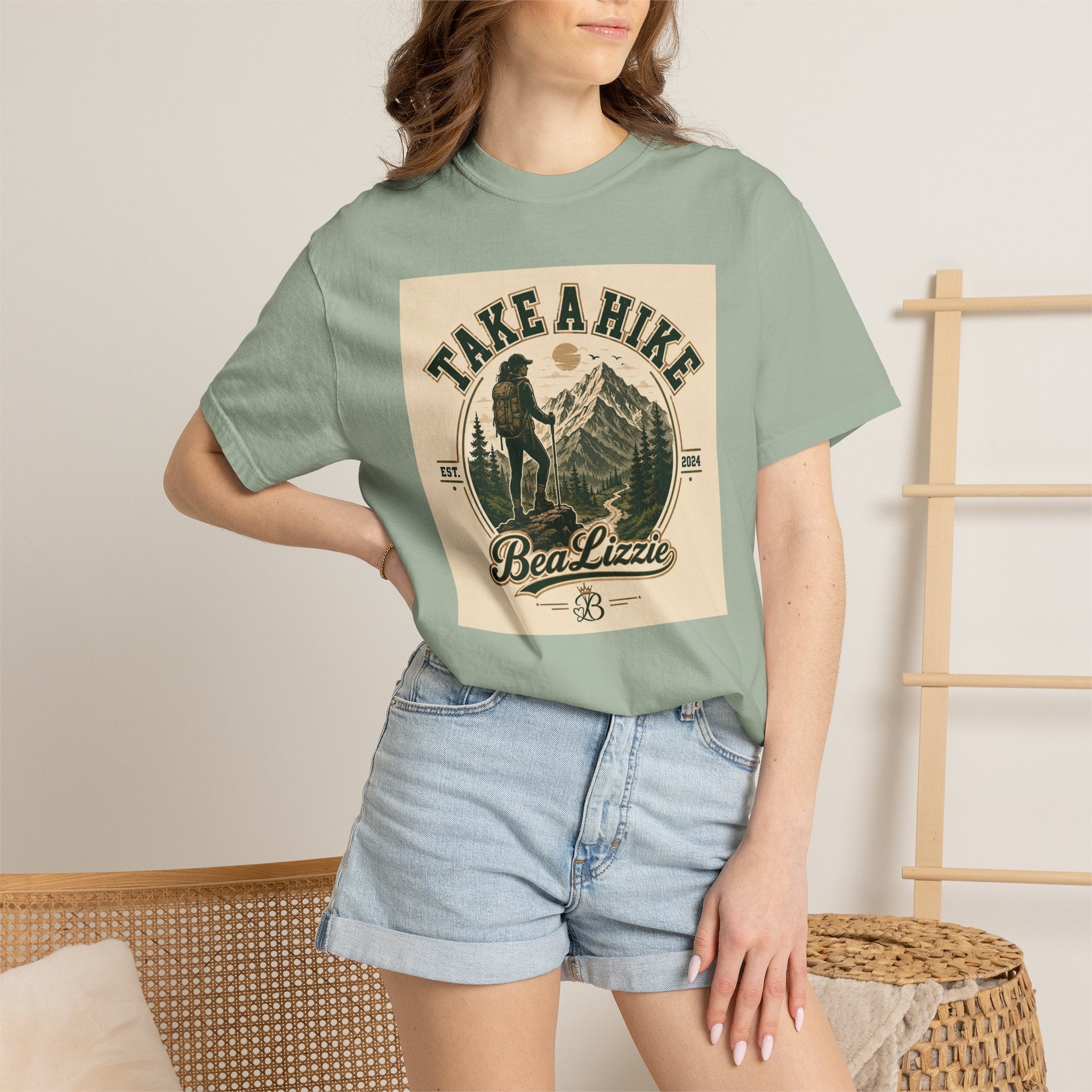 Take A Hike Graphic T-Shirt — Vintage Mountain Hiking Tee