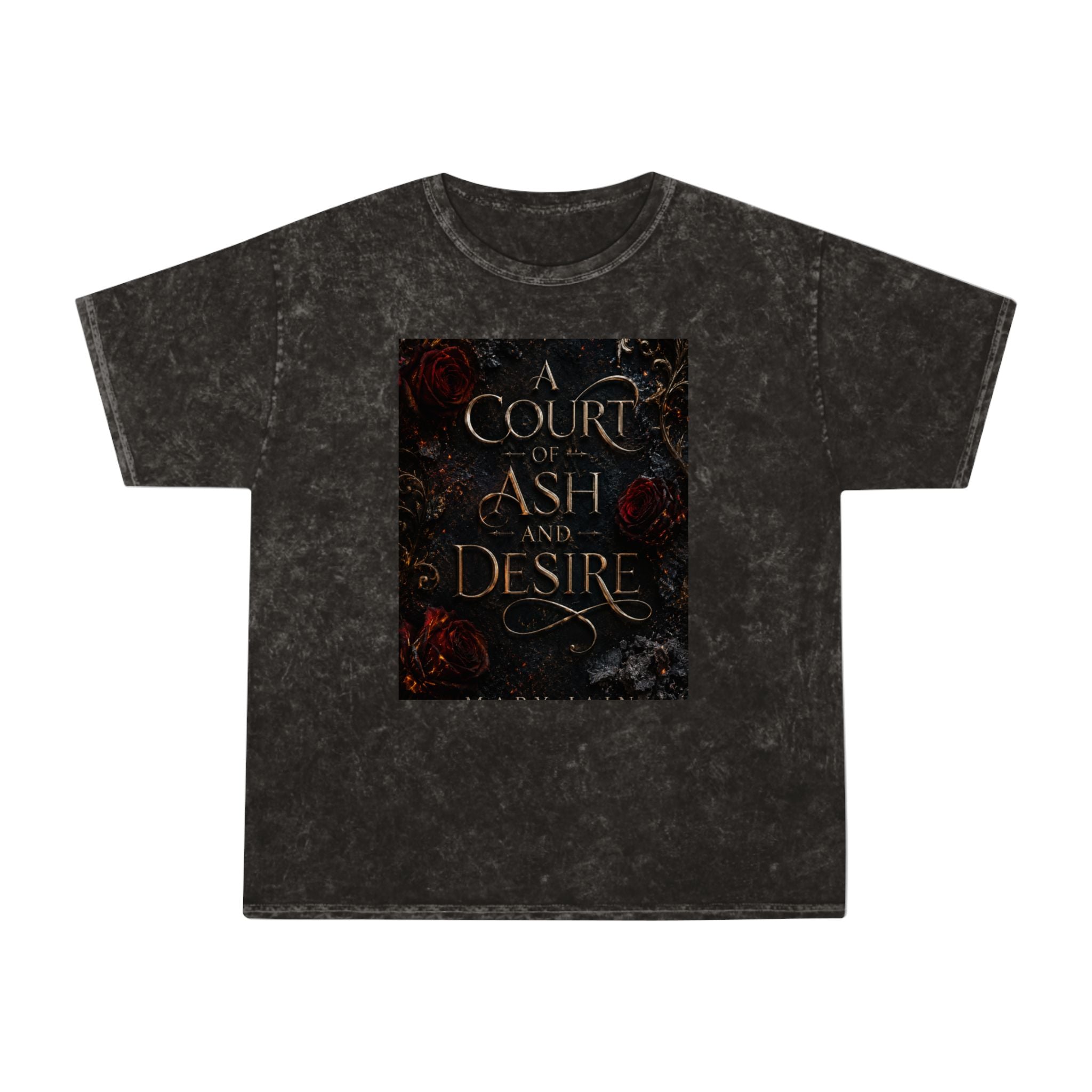 T-shirt délavé A Court of Ash and Desire