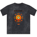 Stand Out Vintage Crewneck Tee — Retro Sunburst Graphic