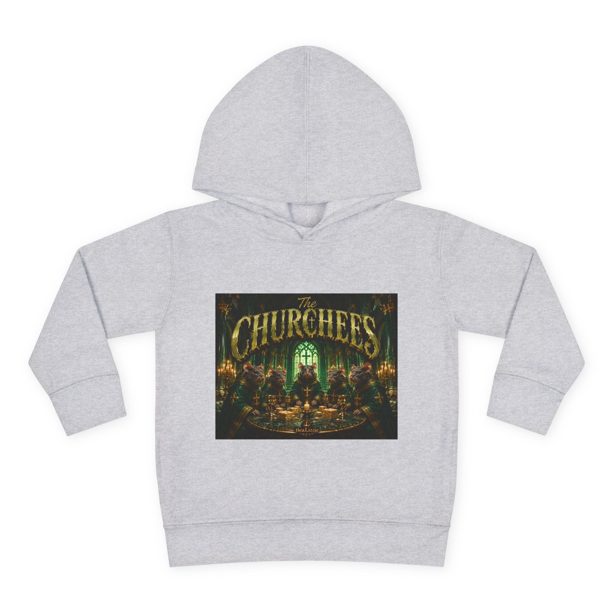 Toddler Pullover Fleece Hoodie