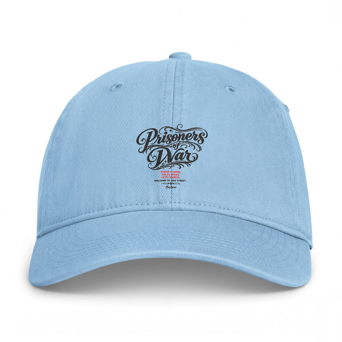 Coastal Washed Cap — Vintage Surf Logo Baseball Hat