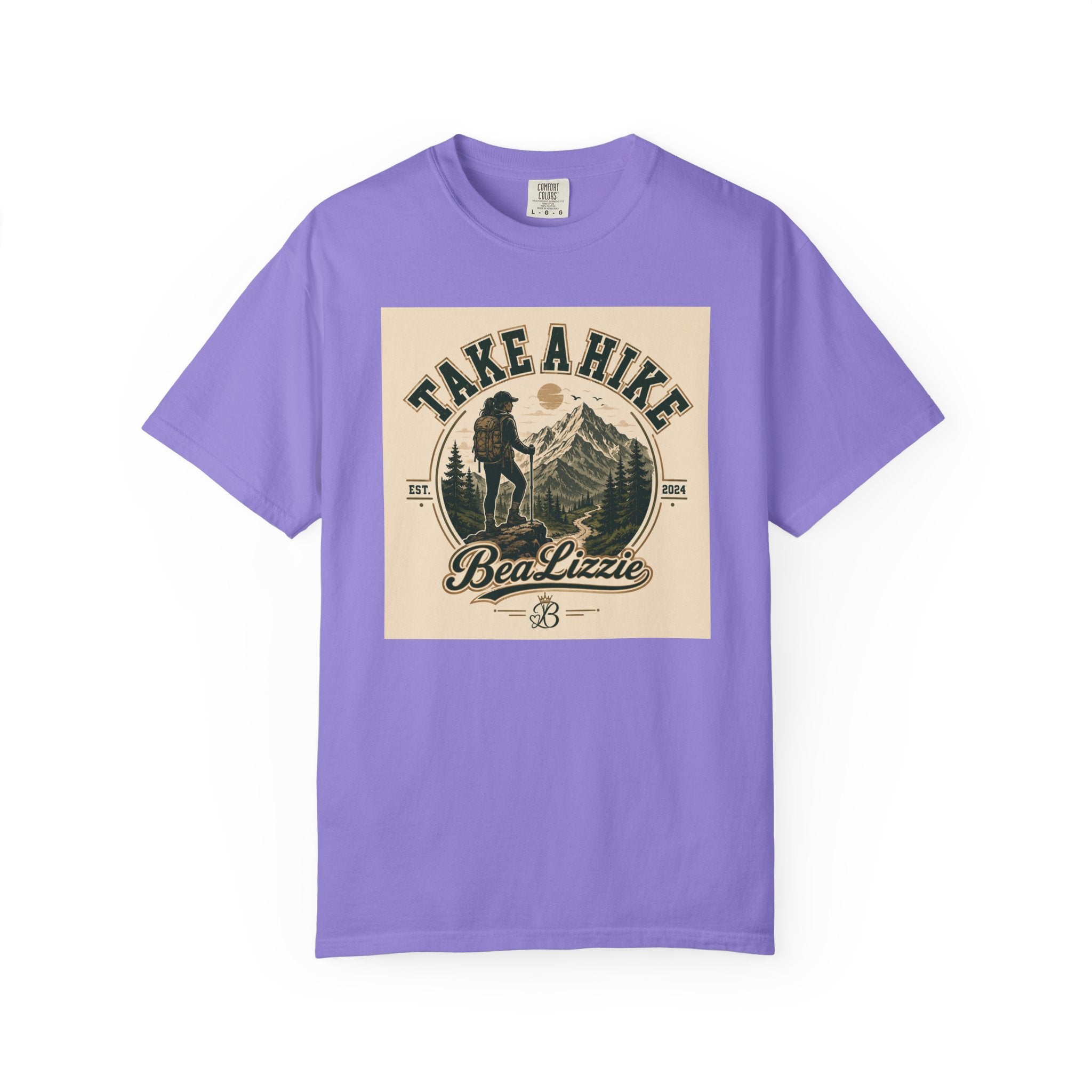 Take A Hike Graphic T-Shirt — Vintage Mountain Hiking Tee