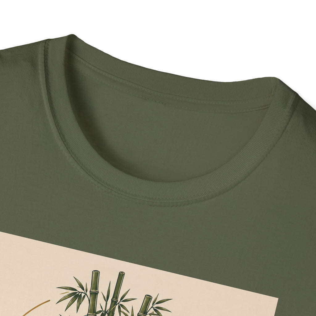 Panda Bamboo 'Motherfuckers' Graphic T-Shirt