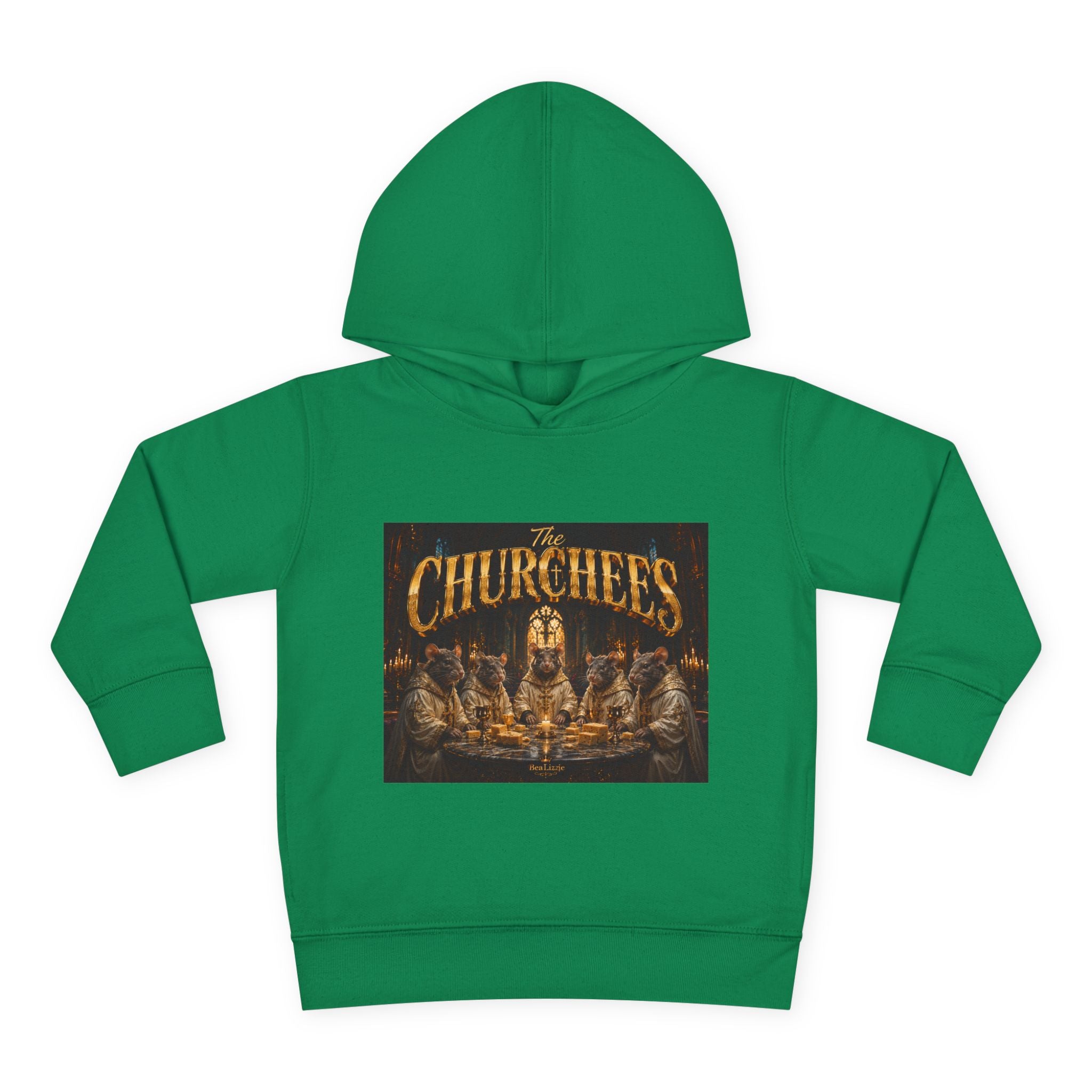 Toddler Pullover Fleece Hoodie