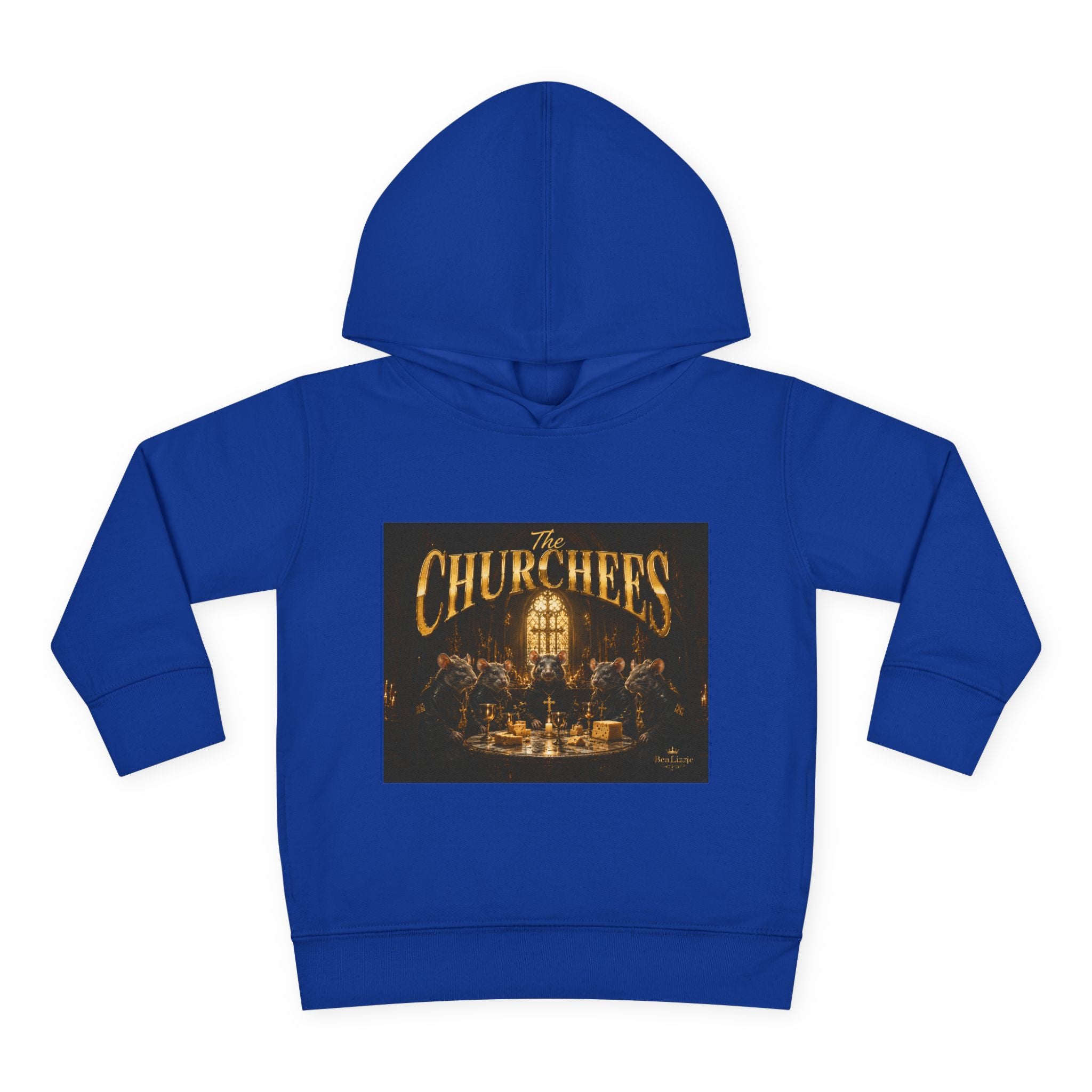 Toddler Pullover Fleece Hoodie