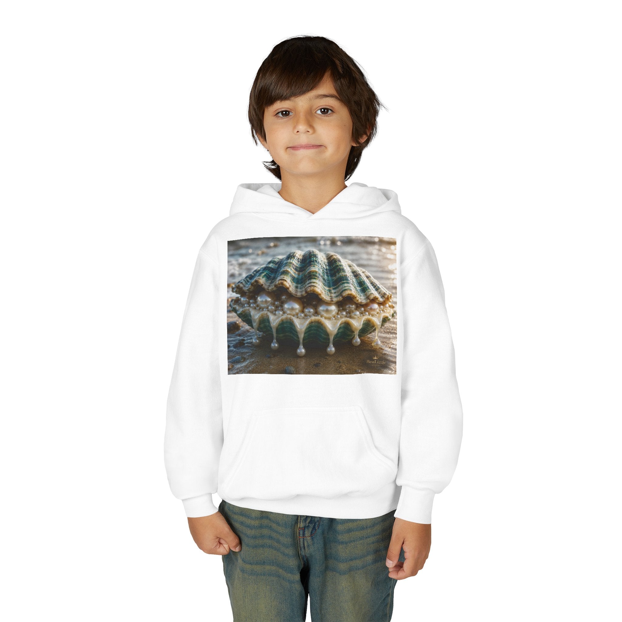 Sweat à capuche enfant – Vibe