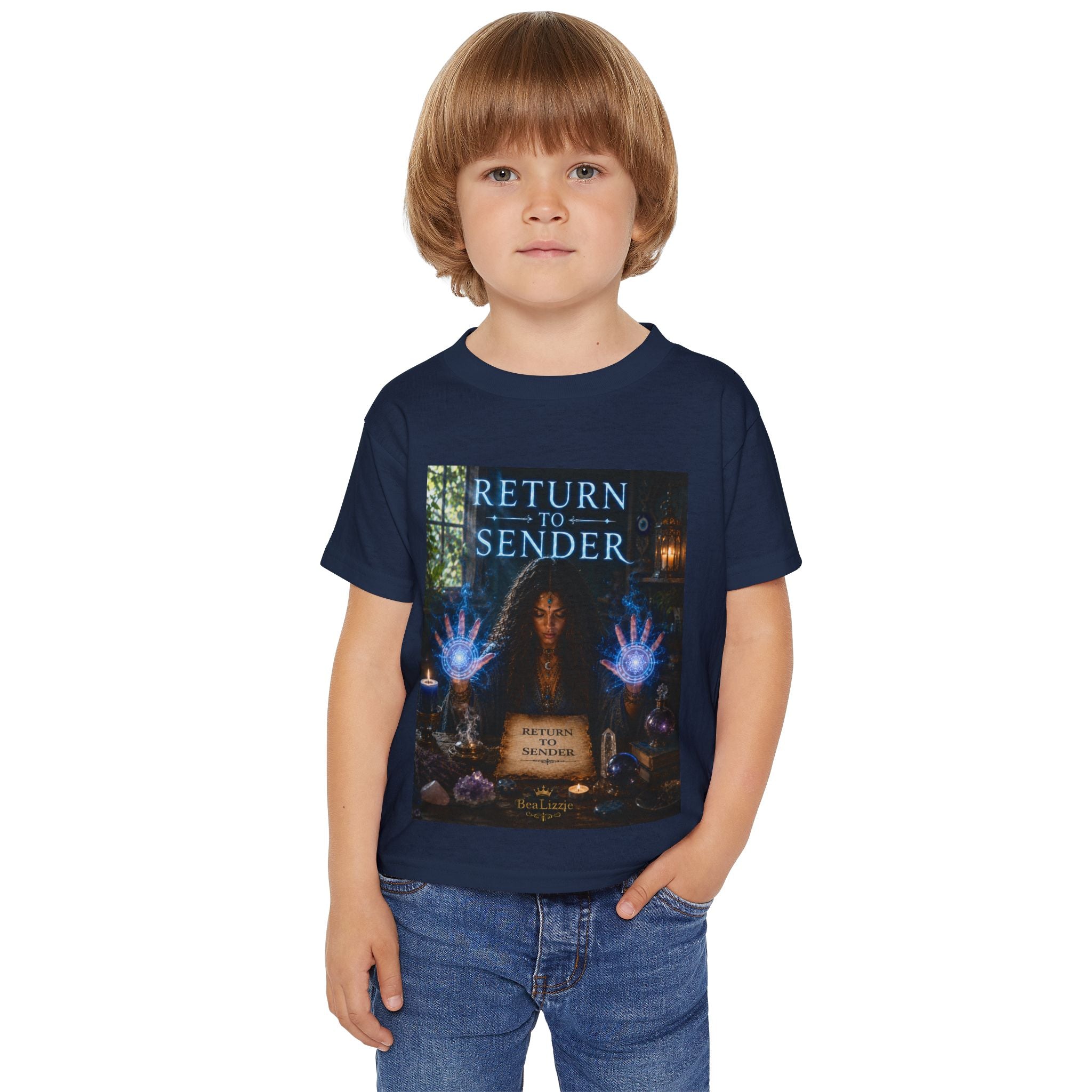 T‑shirt pour tout-petit — « Retour à l'envoyeur »