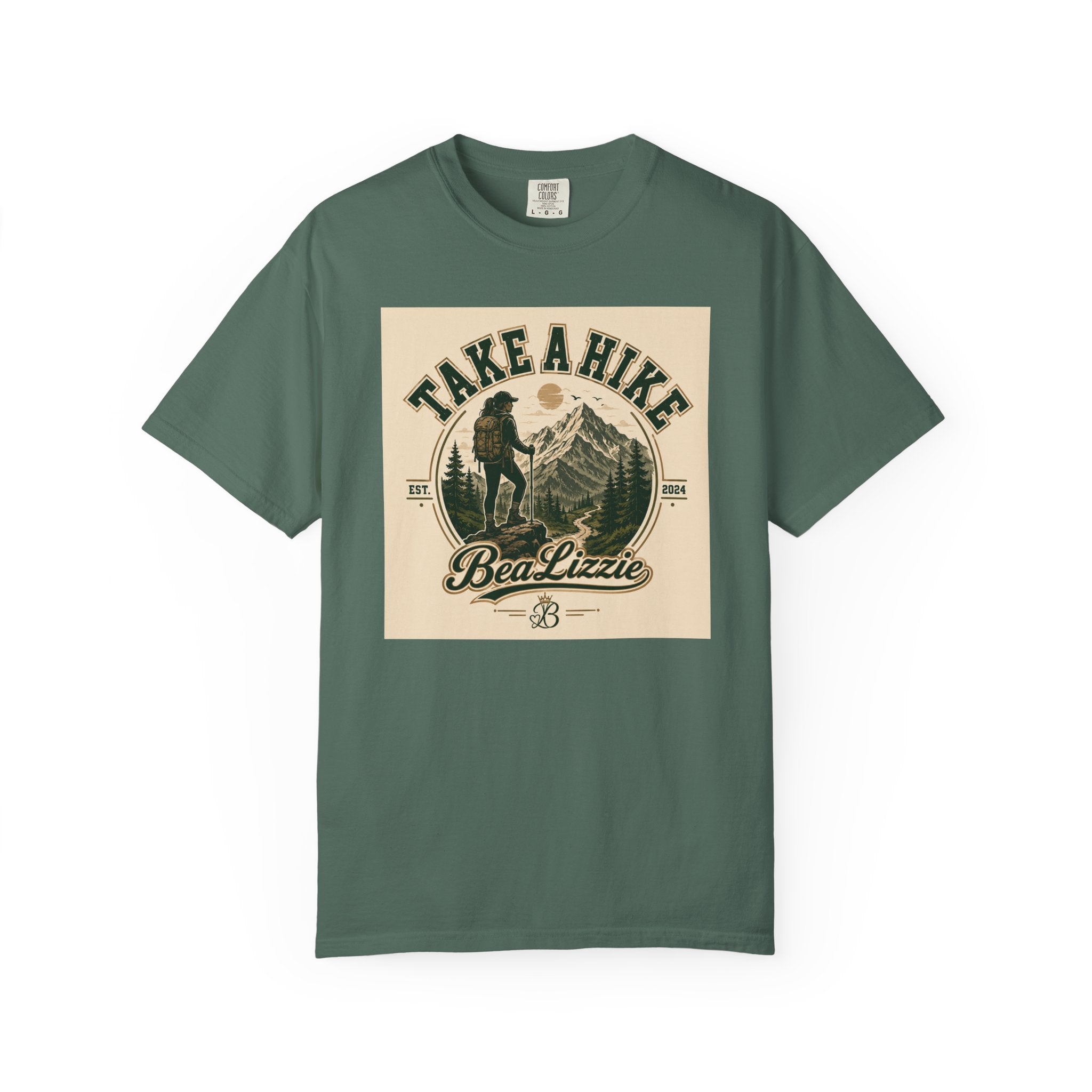 Take A Hike Graphic T-Shirt — Vintage Mountain Hiking Tee