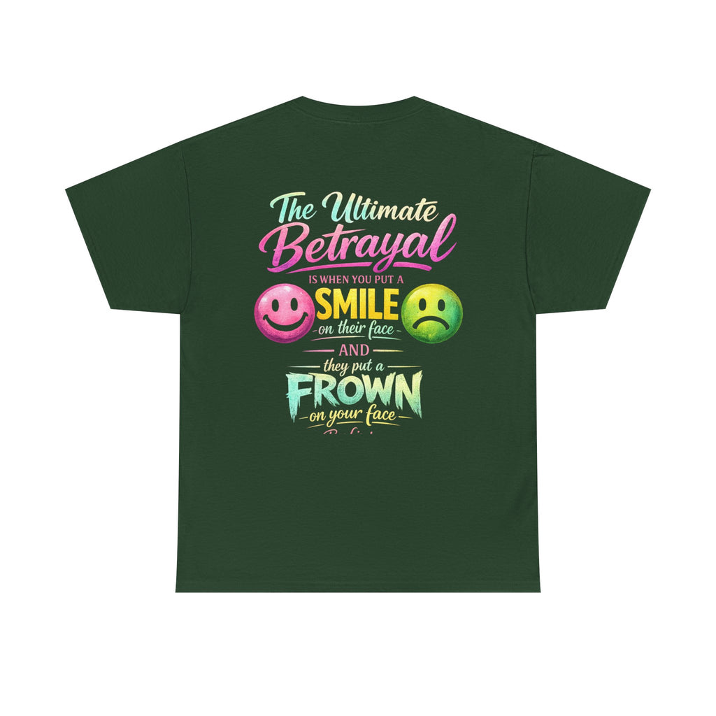 Unisex Heavy Cotton Teeshirts