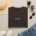 Walking On Thin Ice T-Shirt — Minimalist Motivational Tee