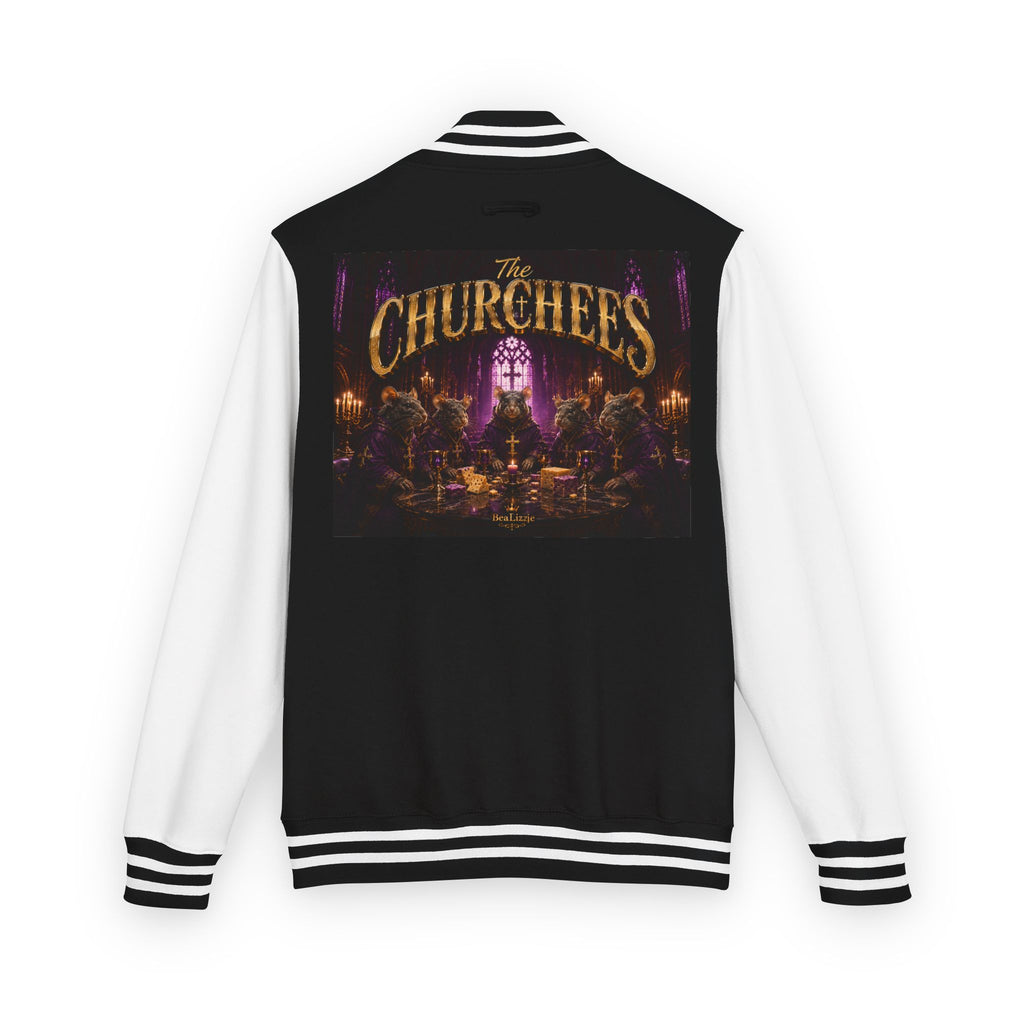 Letterman Jacket — The Churchchefs Band Logo Varsity Jacket