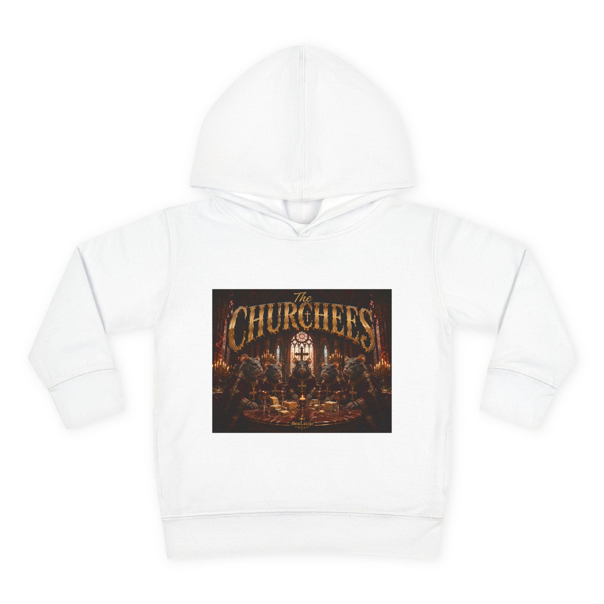 Toddler Pullover Fleece Hoodie