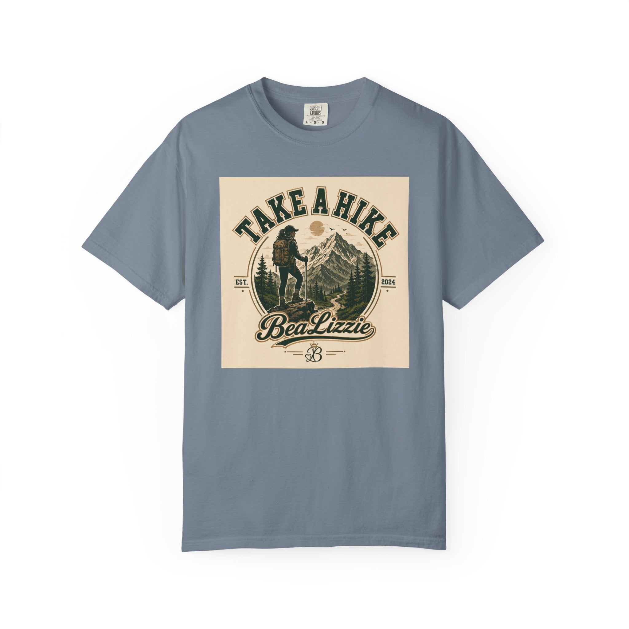 Take A Hike Graphic T-Shirt — Vintage Mountain Hiking Tee