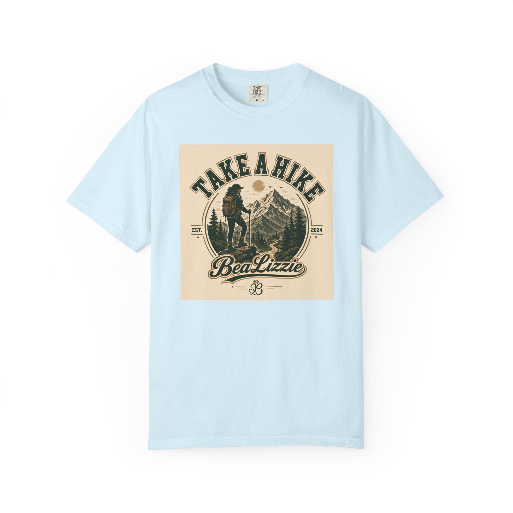 Take A Hike Graphic T-Shirt — Vintage Mountain Hiking Tee