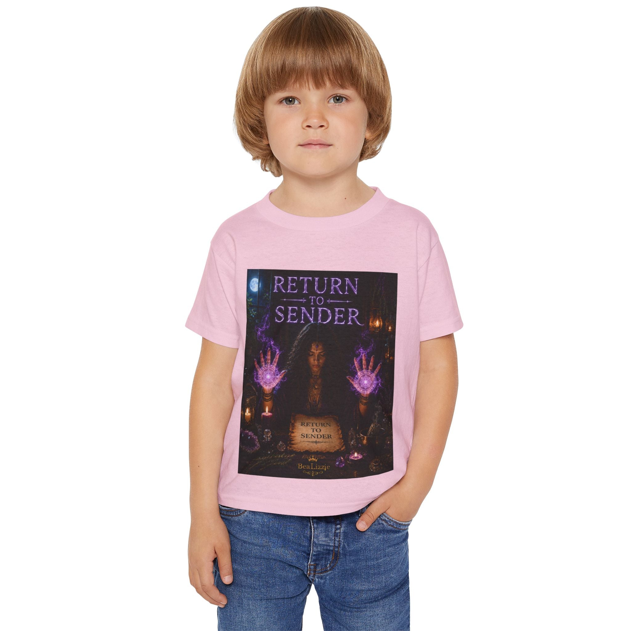 T‑shirt pour tout-petit — « Retour à l'envoyeur »