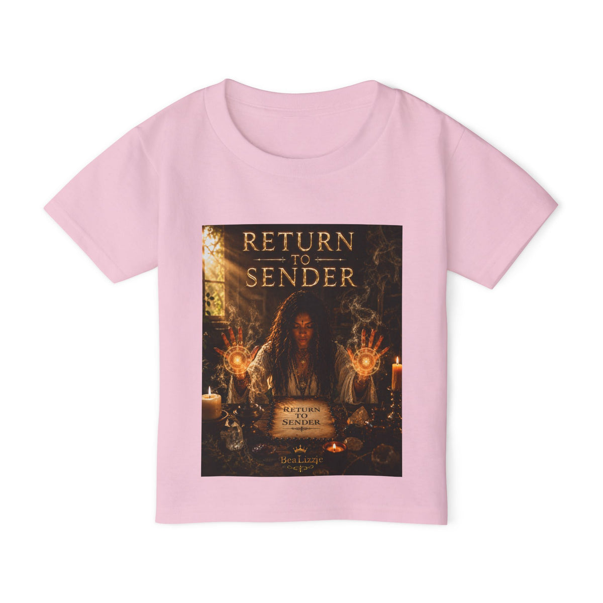 Toddler T‑Shirt — 'Return to Sender'