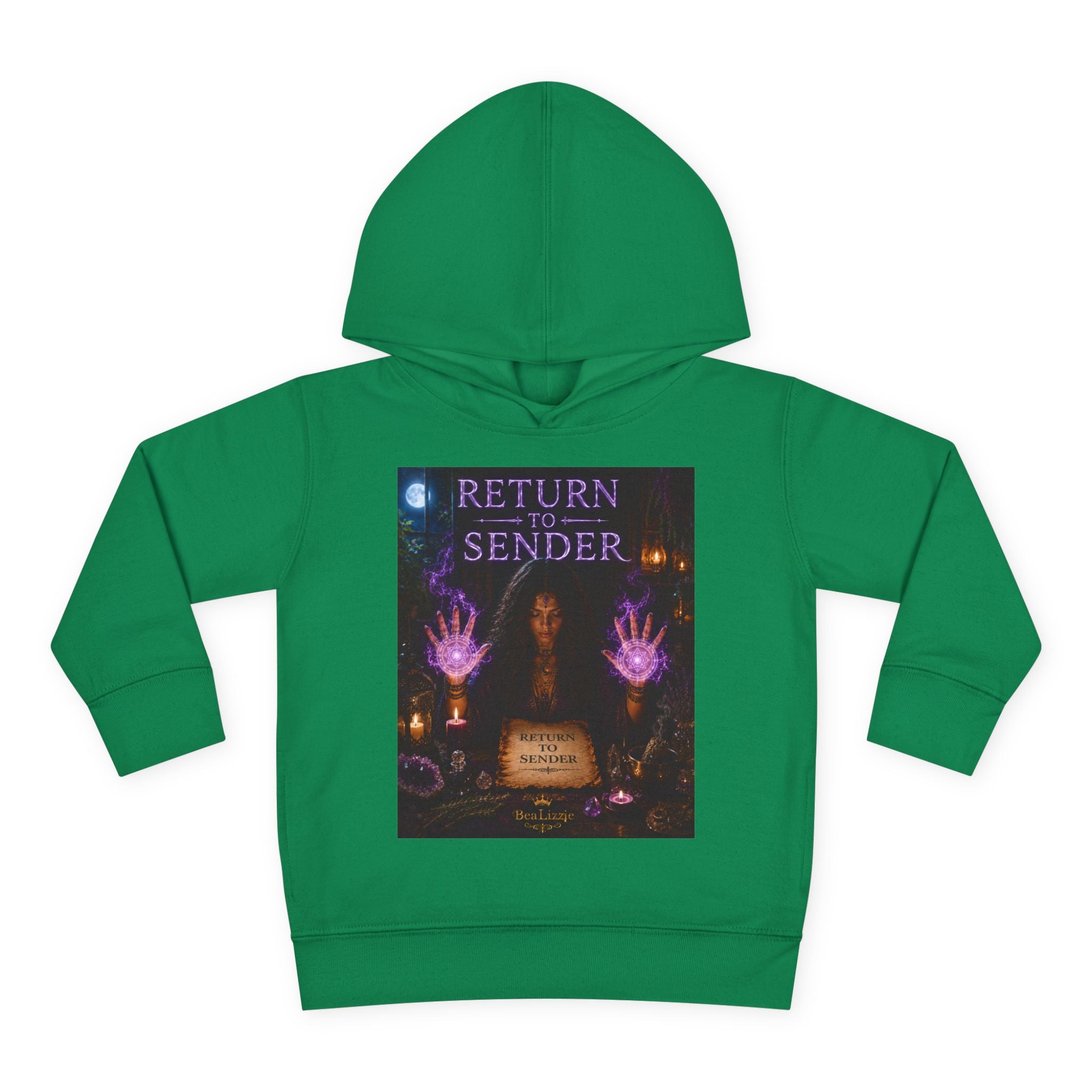 Toddler Pullover Fleece Hoodie