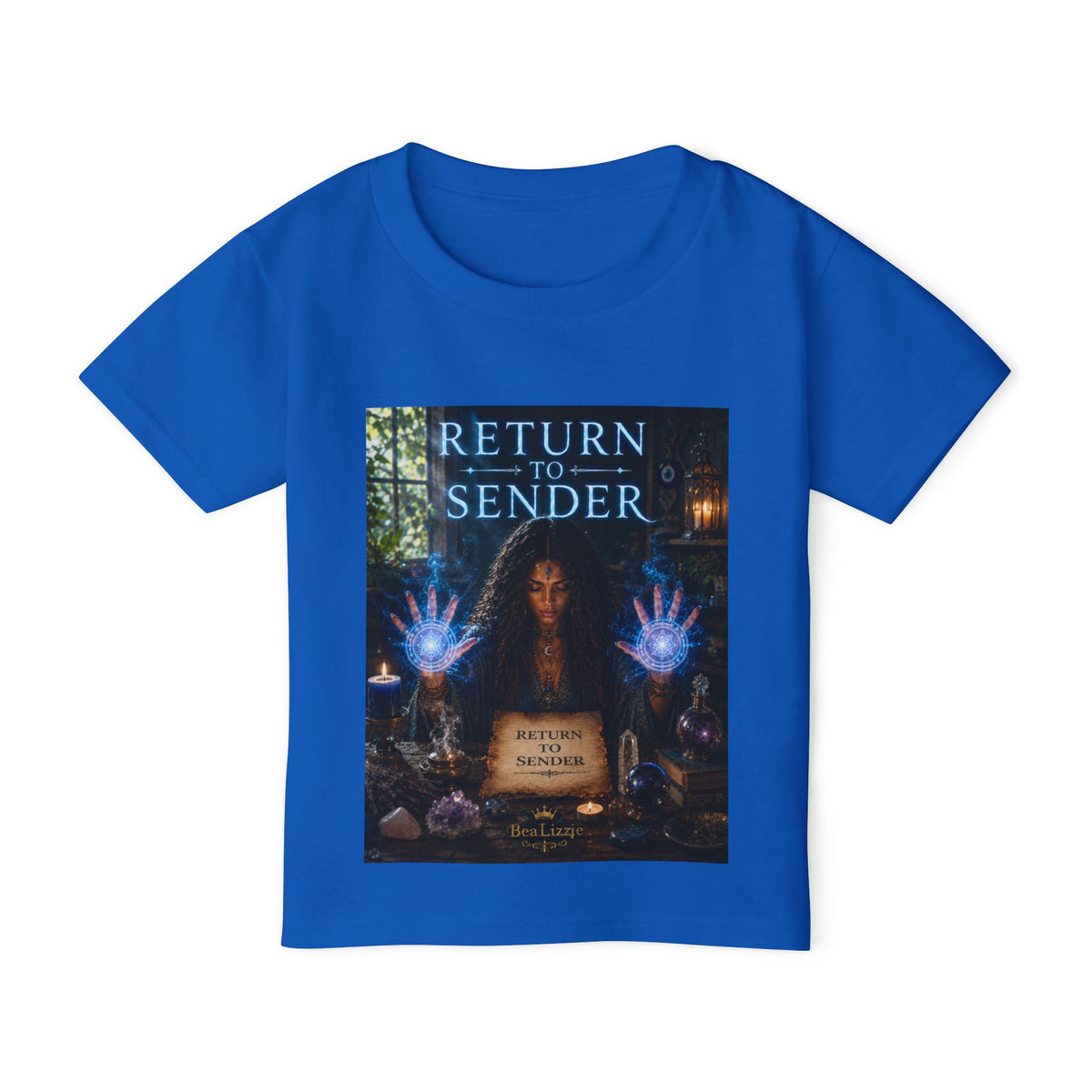 Toddler T‑Shirt — 'Return to Sender'