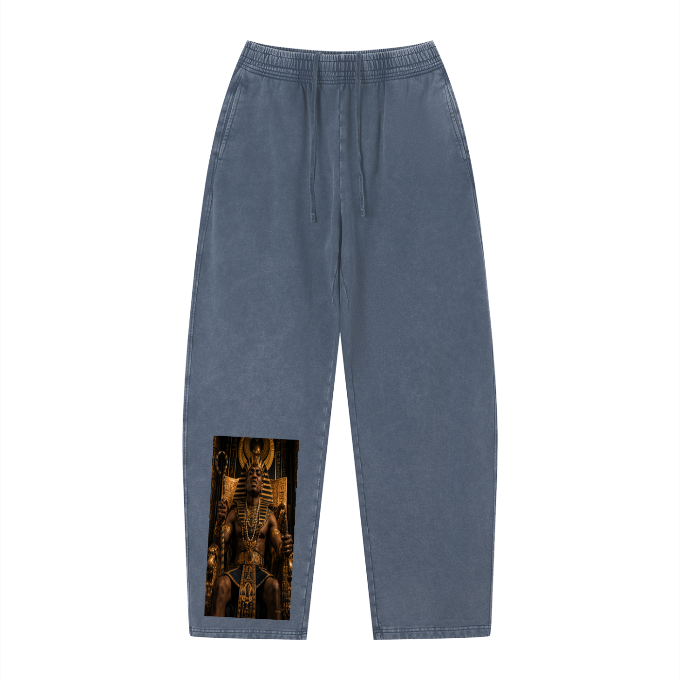 Unisex Vintage Wash Loose Sweatpants