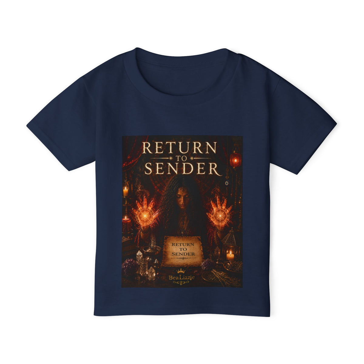 Toddler T‑Shirt — 'Return to Sender'