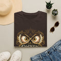 T-Shirt — "Cocked Like a Pistol" Owl Graphic Tee