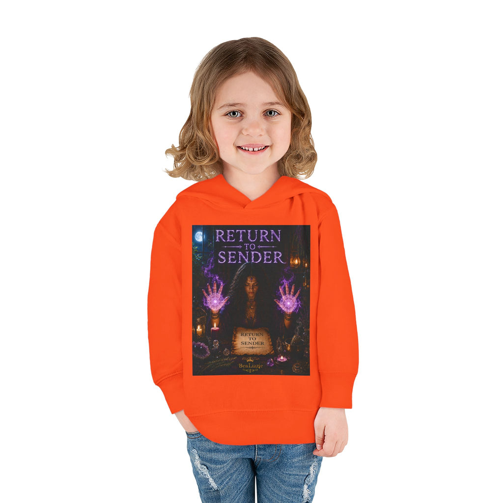 Toddler Pullover Fleece Hoodie