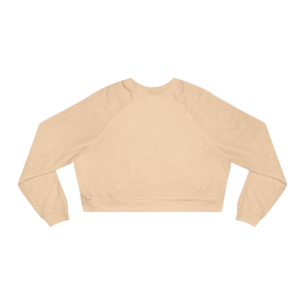 Cropped Pullover  'BeaLizzie' Fleece Sweatshirt