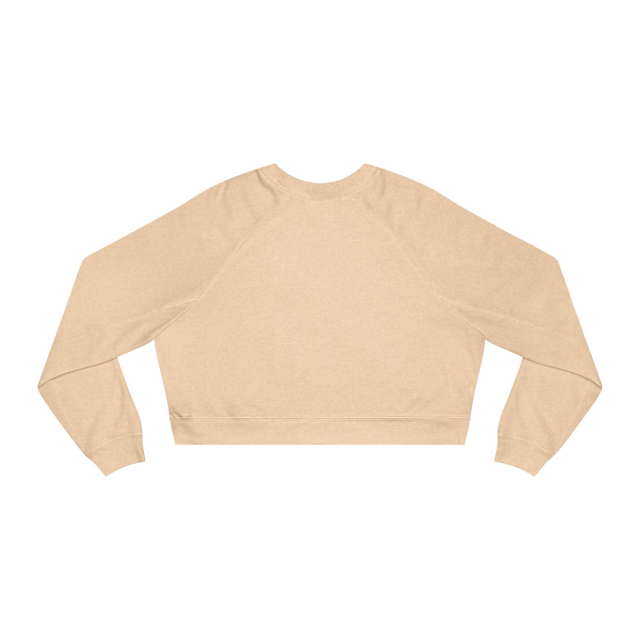 Cropped Pullover  'BeaLizzie' Fleece Sweatshirt