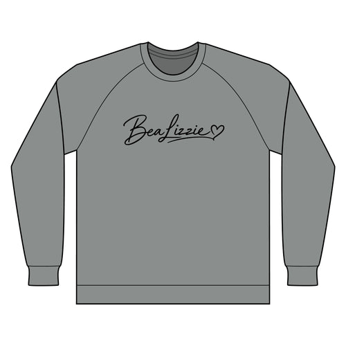 BeaLizzie Heart Crewneck Sweatshirt