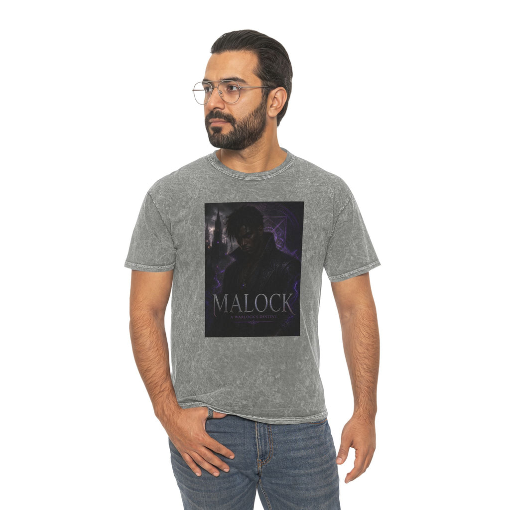 T-shirt Malock Dark Fantasy — T-shirt Affiche Personnage Gothique