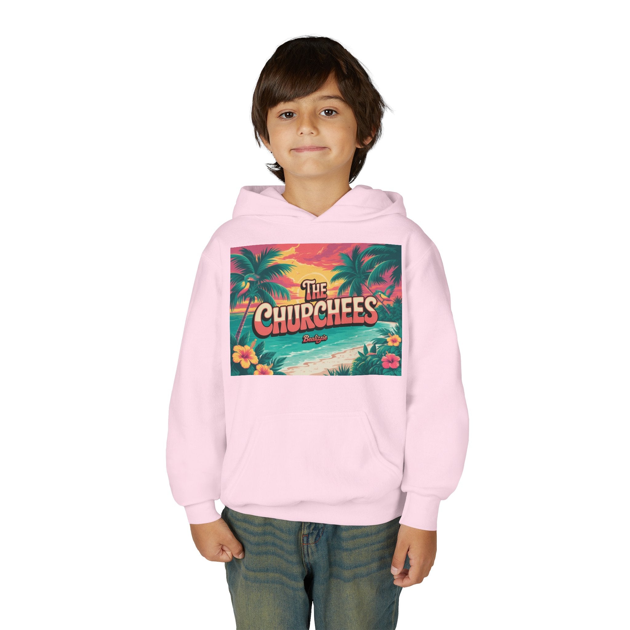 Youth Hoodie — Vibe Sweatshirt
