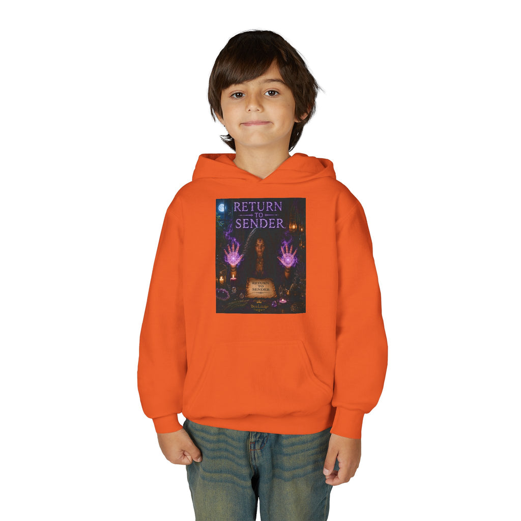 Sweat à capuche enfant Expéditeur