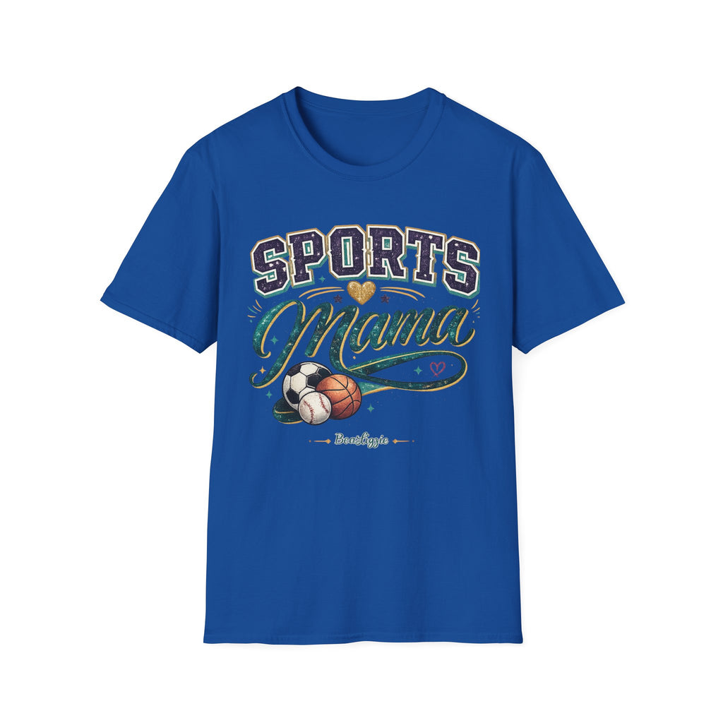 Sports Mama T-Shirt — Athletic Mom Graphic Tee