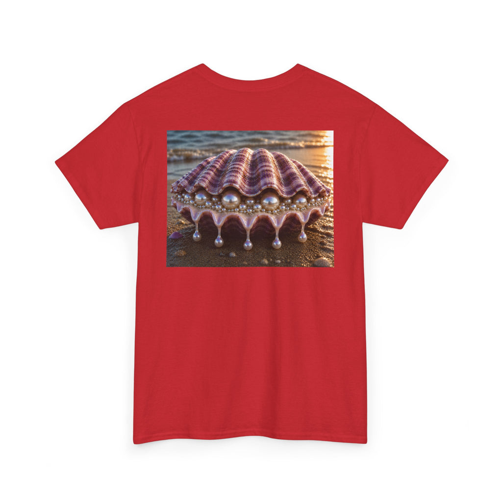T-shirt graphique en coton