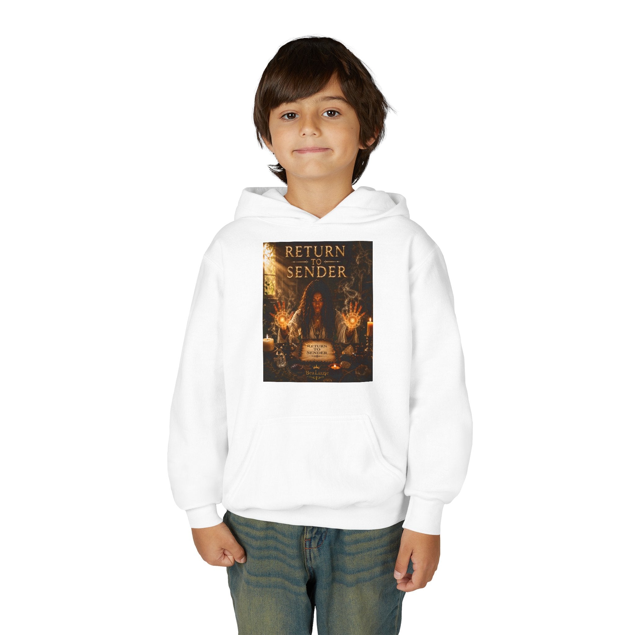Sweat à capuche enfant Retour à l'expéditeur