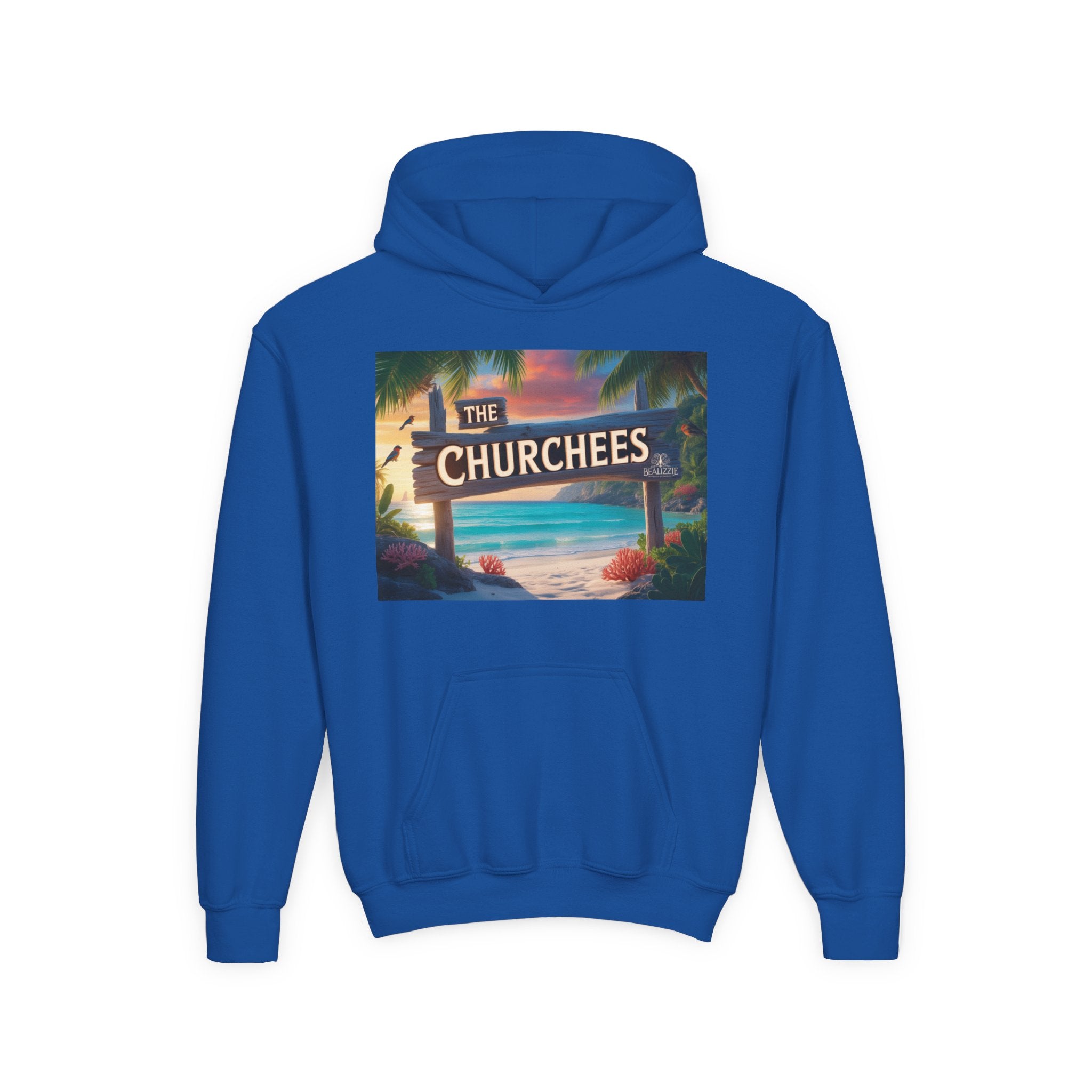 Youth Hoodie — Vibe Sweatshirt