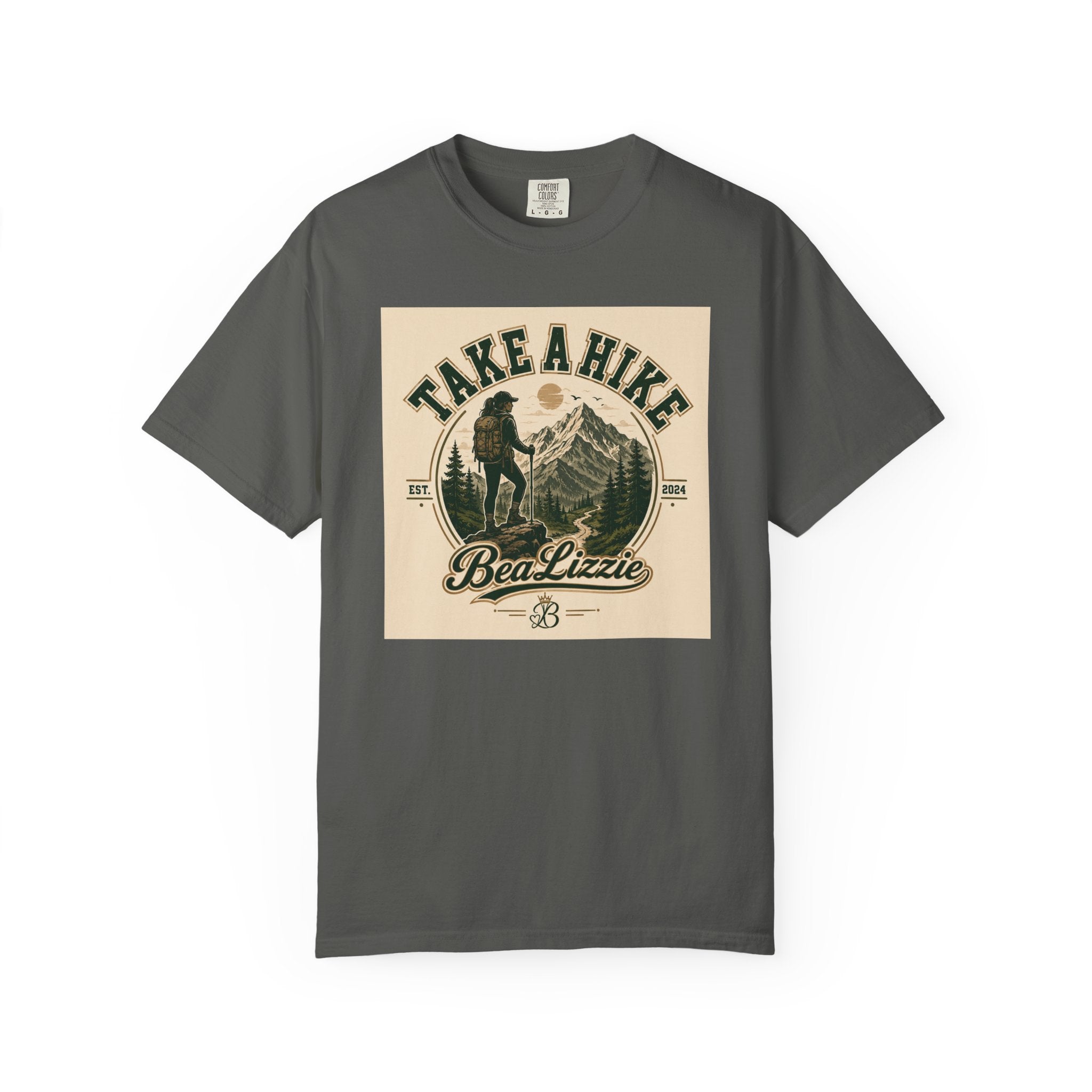 Take A Hike Graphic T-Shirt — Vintage Mountain Hiking Tee