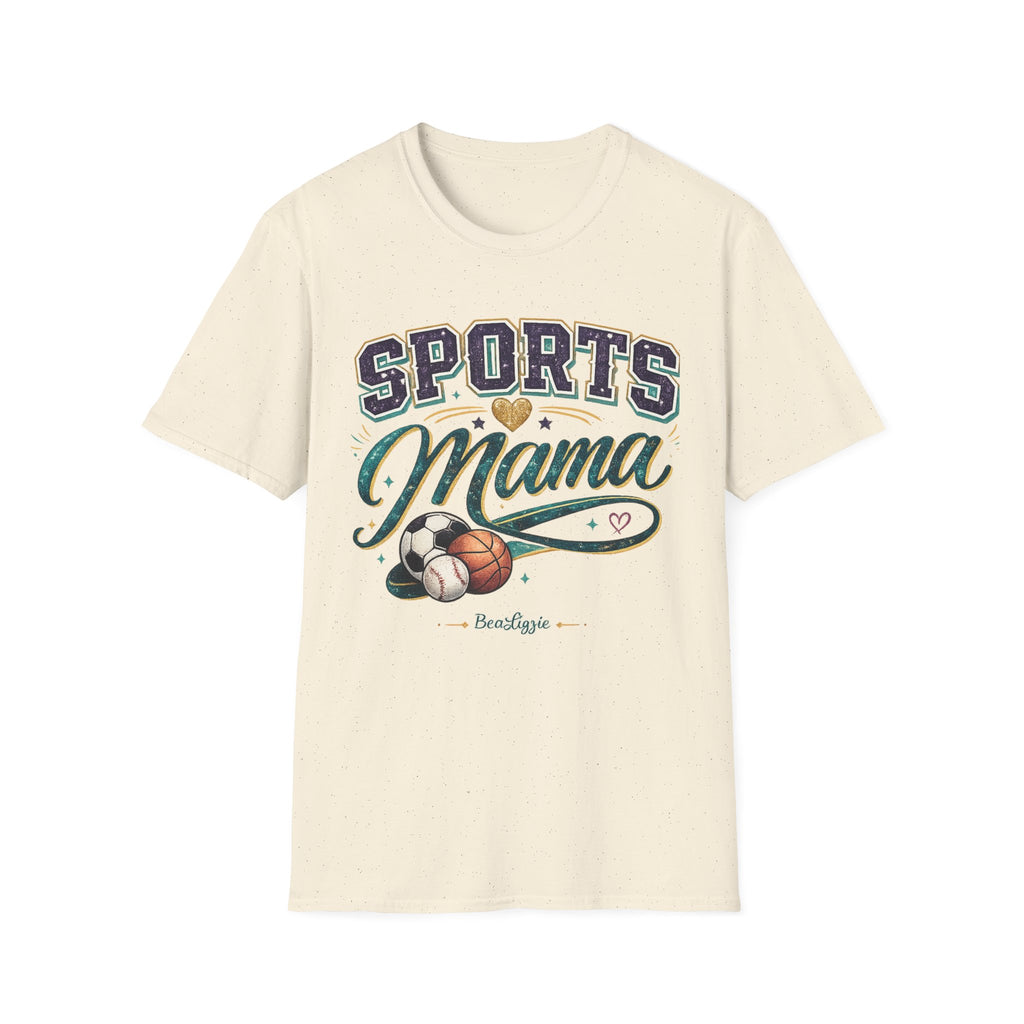 Sports Mama T-Shirt — Athletic Mom Graphic Tee