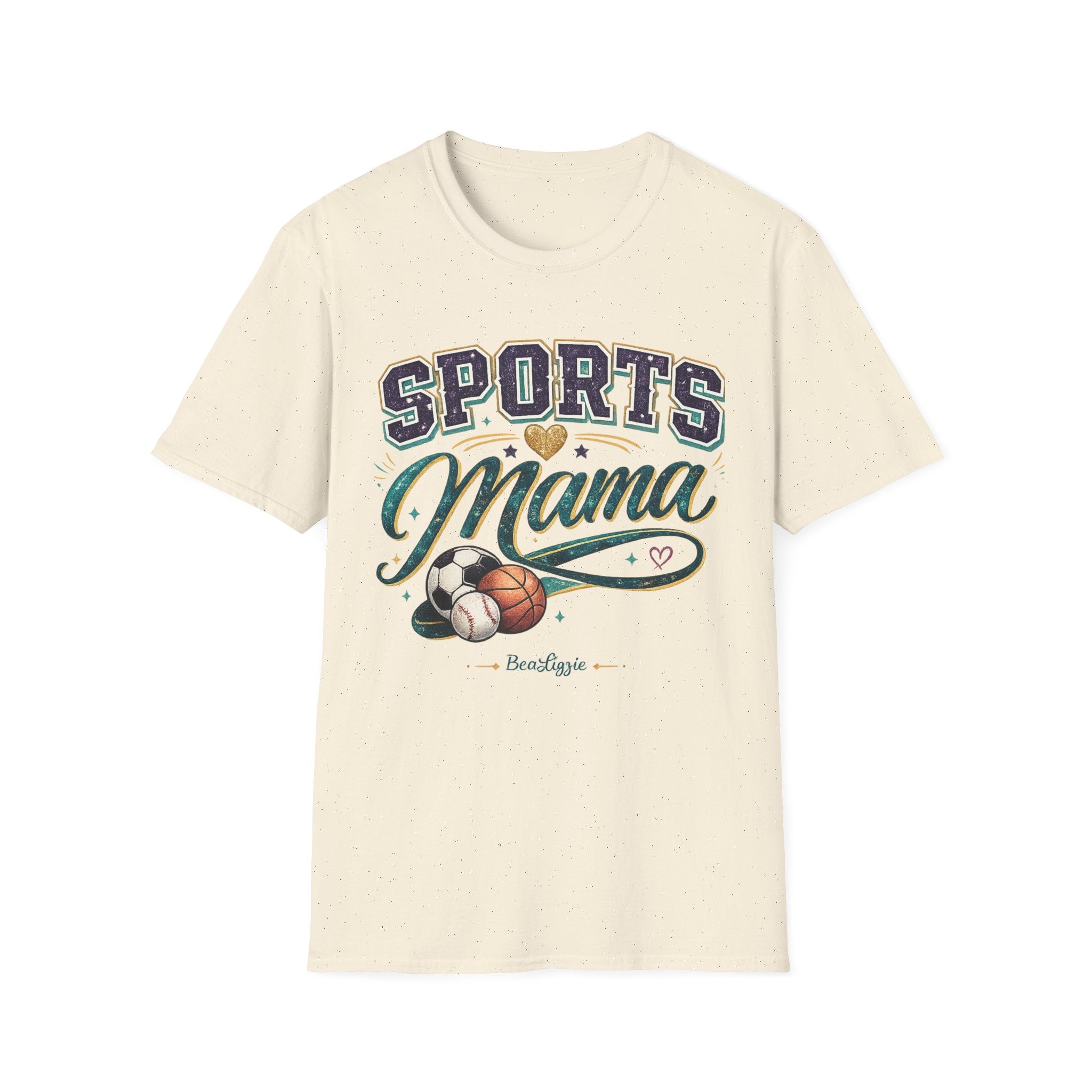Sports Mama T-Shirt — Athletic Mom Graphic Tee