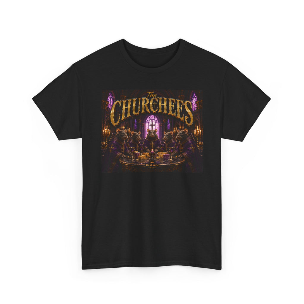 T-shirt unisexe en coton épais