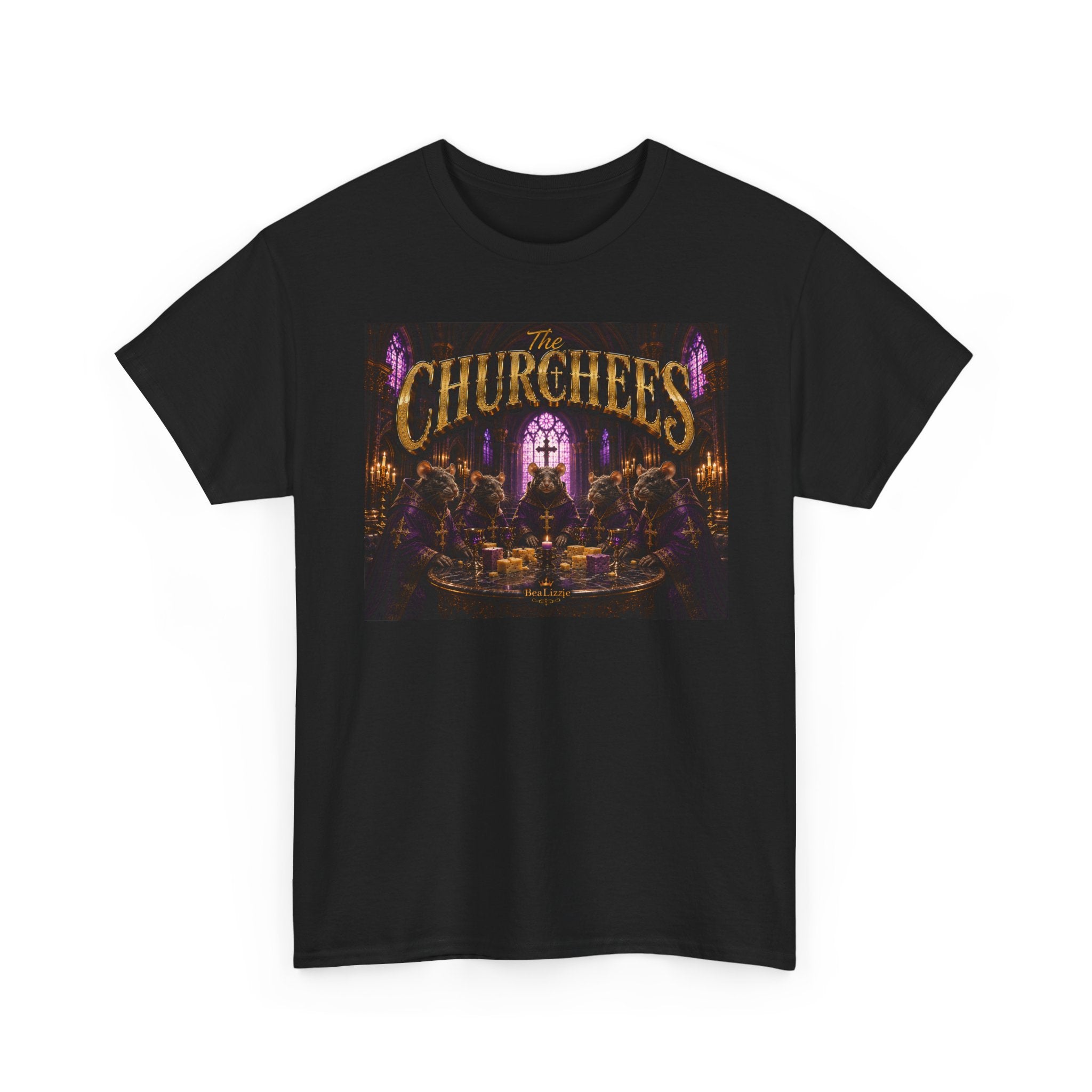 T-shirt unisexe en coton épais