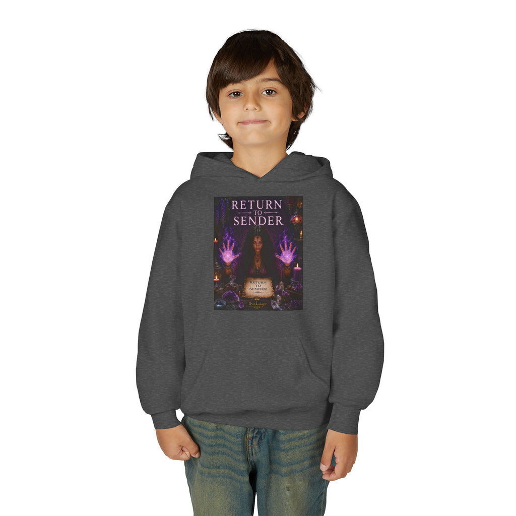 Sweat à capuche enfant « Retour à l'expéditeur »