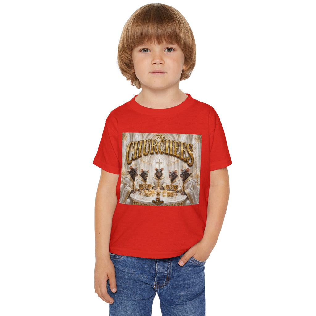 T-shirt enfant en coton épais